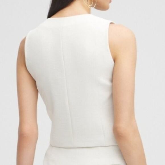 Black Label™ Shirt Vest Fresh Cream - Picture 3 of 4